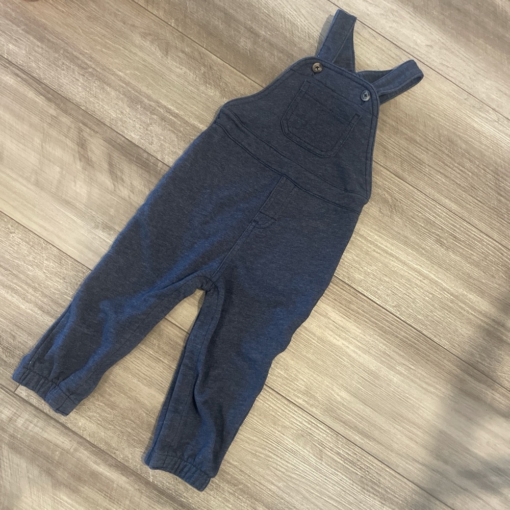 Old Navy 18-24M Navy blue overalls